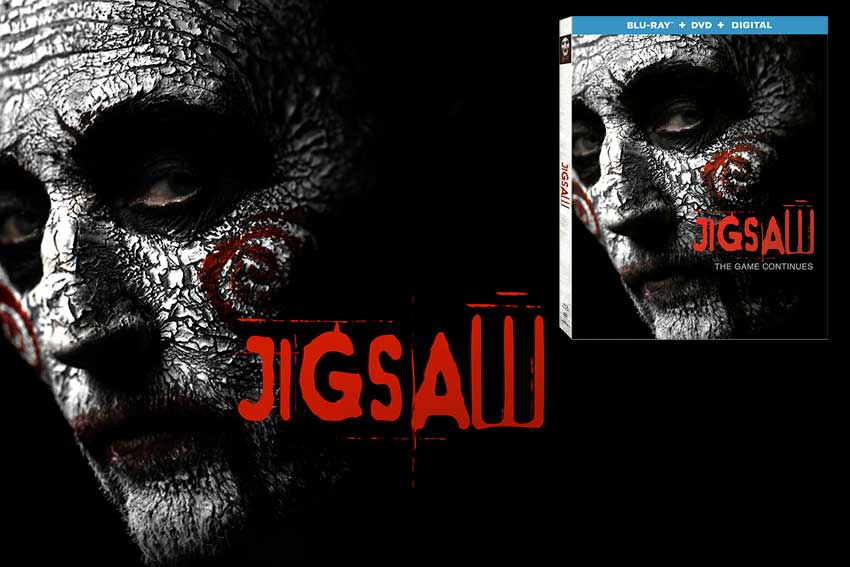 Jigsaw movie Bluray DVD giveaway