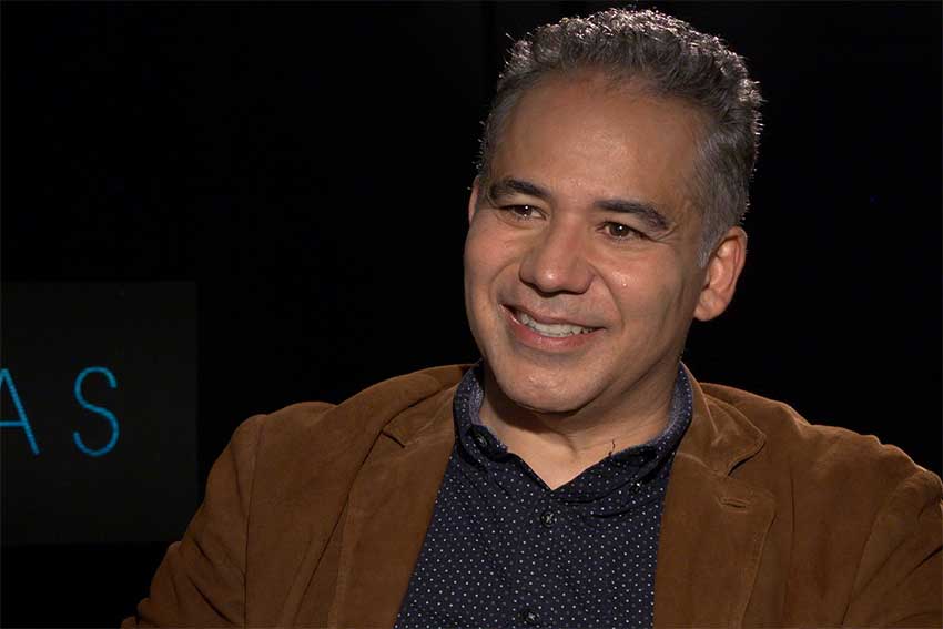 John Ortiz Replicas movie CineMovie interview