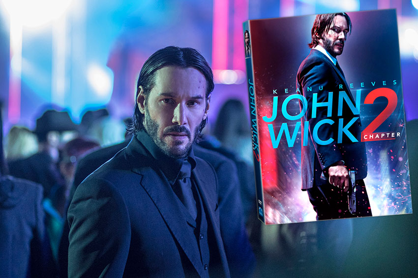 John Wick Chapter 2 DVD
