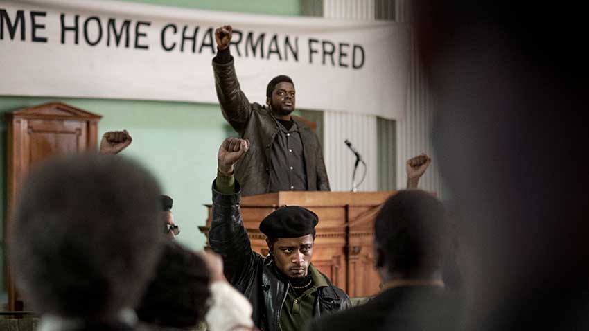 Daniel Kaluuya and LaKeith Stanfield in JUDAS AND THE BLACK MESSIAH