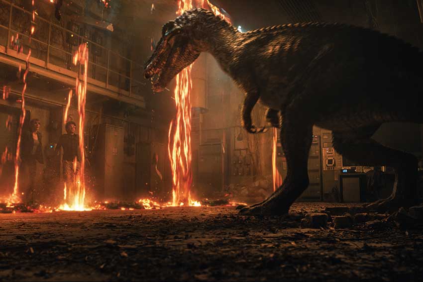 Jurassic World Fallen Kingdom movie review