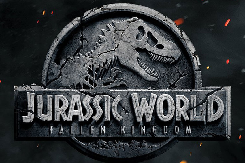 Jurassic World Fallen Kingdom teaser poster image