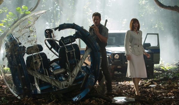 JurassicWorld ChrisPratt BryceDallasHoward image