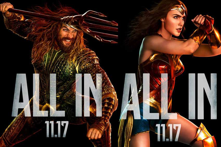 Justice League Character Posters