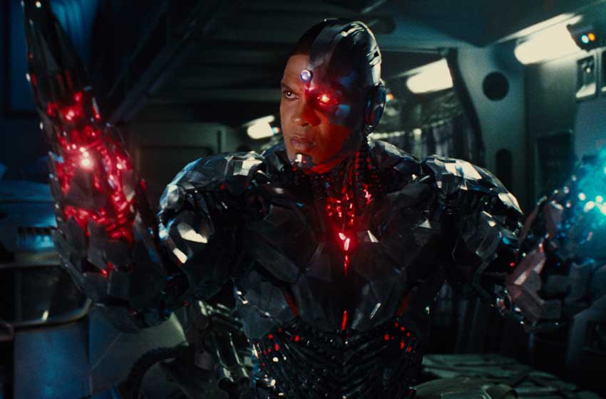 Justice League Cyborg Ray Fisher movie