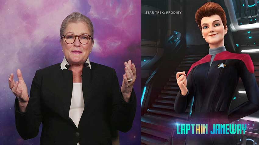 Kate Mulgrew Star Trek Prodigy Janeway 850