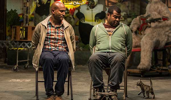 Keanu Movie Keegan-Michael Key and Jordan Peele