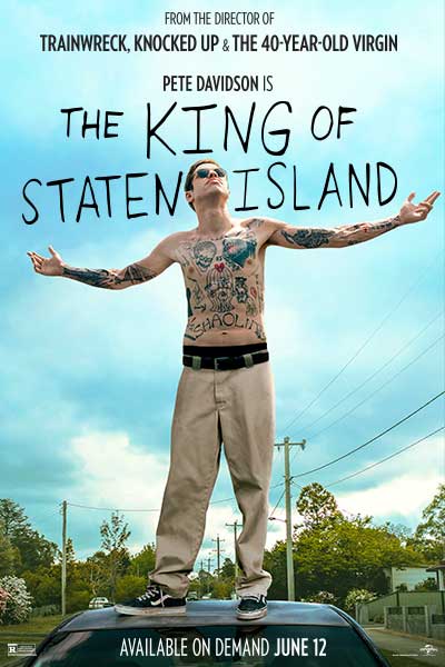 King of Staten Island movie poster