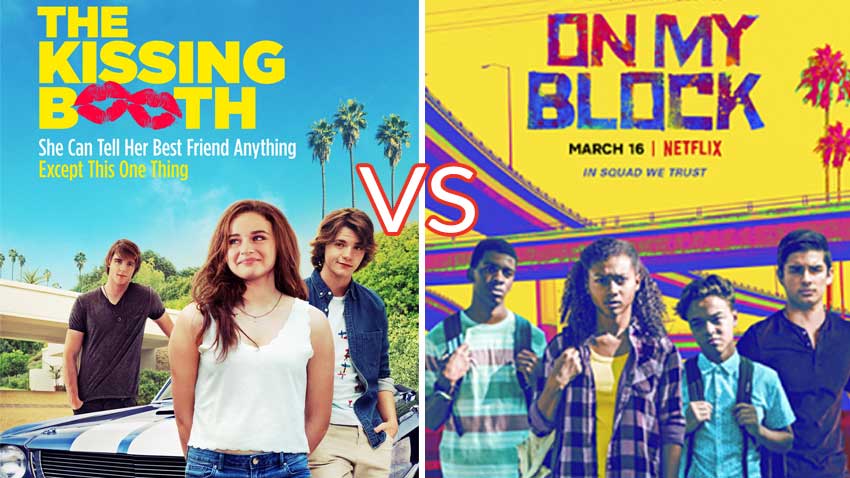 Kissing Booth vs On My Block