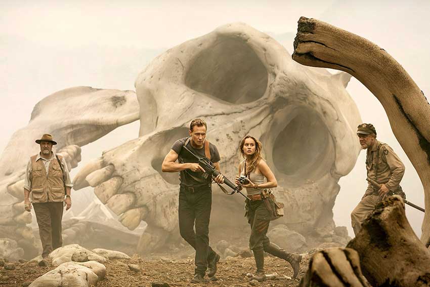 Kong Skull Island Tom Hiddleston Brie Larson