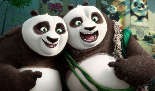 Kung Fu Panda 3 movie