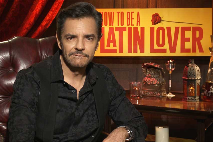 Latin Lover Eugenio Derbez interview