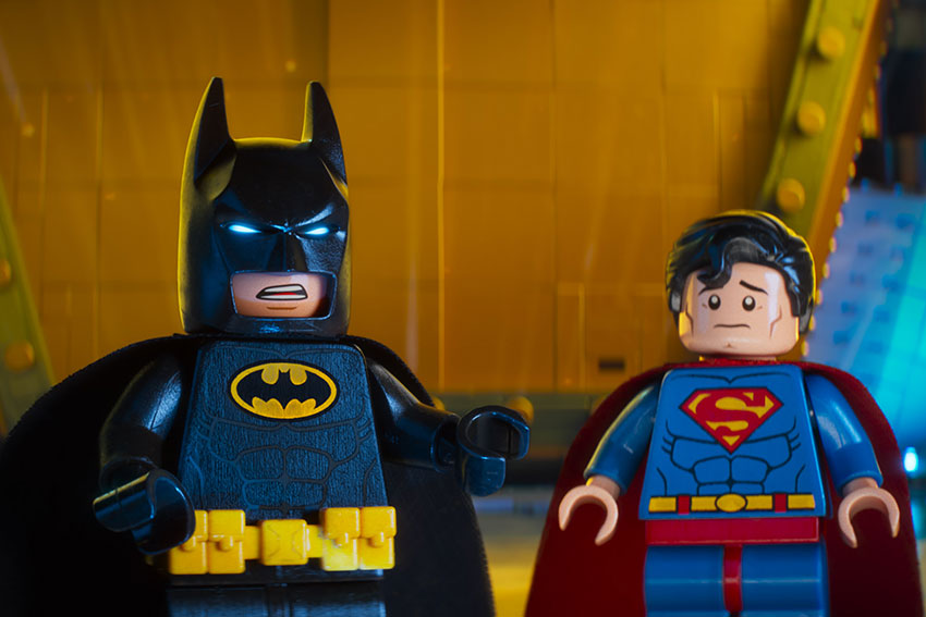 Lego batman movie review
