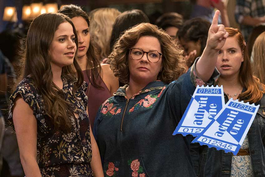 Life of the Party Melissa McCarthy ticket giveaway