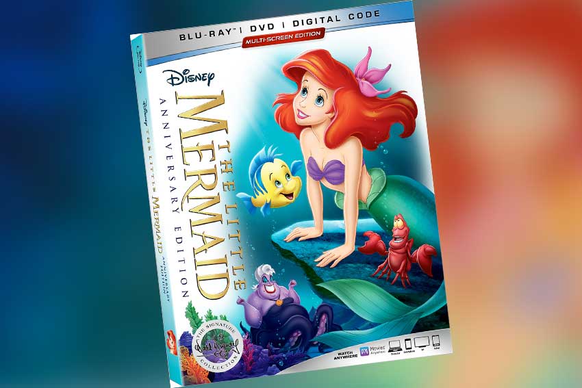 Little Mermaid Disney Signature Collection