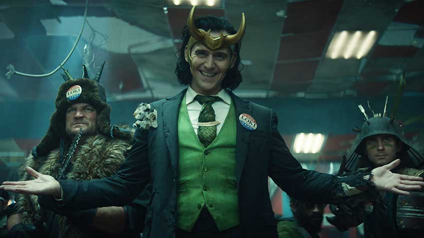 Loki Tom Hiddleston DisneyPlus