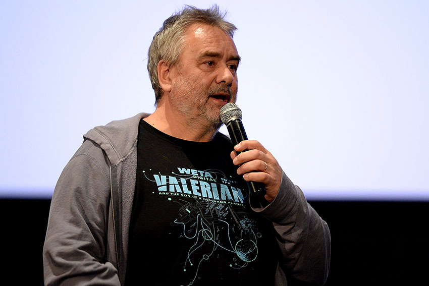Luc Besson Valerian and the City of a Thousand Planets interview