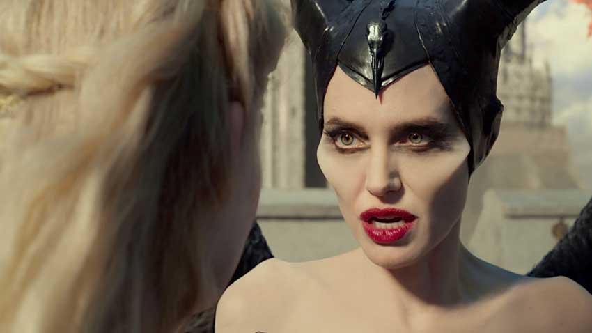 Maleficent Mistress of Evil Angelina Jolie Interview 850