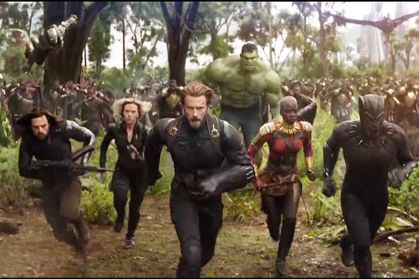 Marvel Avengers Infinity War Trailer
