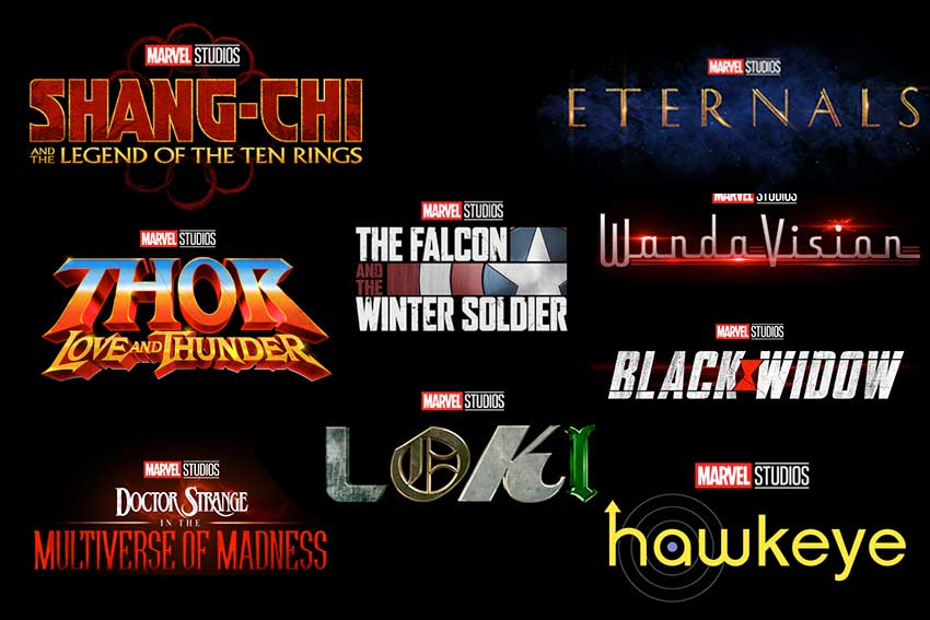 Marvel Comic Con MCU Films Disney Plus