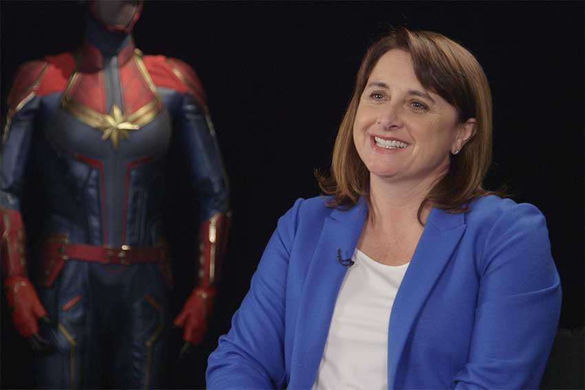 Marvel Studios Executive Victoria Alonso