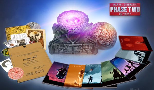 Marvel Universe PhaseTwo Collectors Set 1