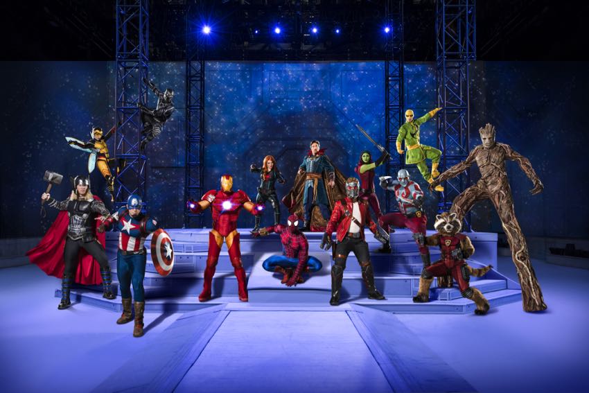 Marvel Universe Live Age of Heroes