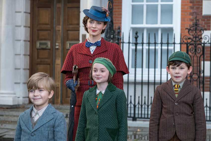 Mary Poppins Returns Emily Blunt interview