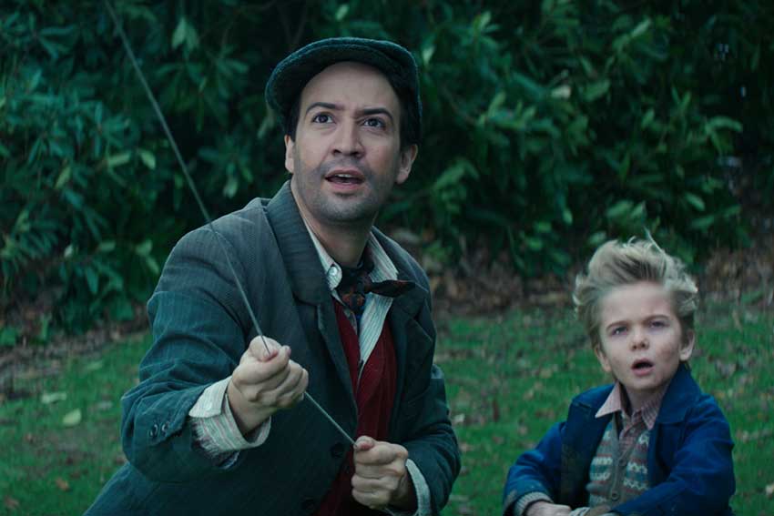 Mary Poppins Returns Lin Manuel Miranda