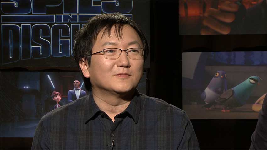 Masi Oka Spies in Disguise interview