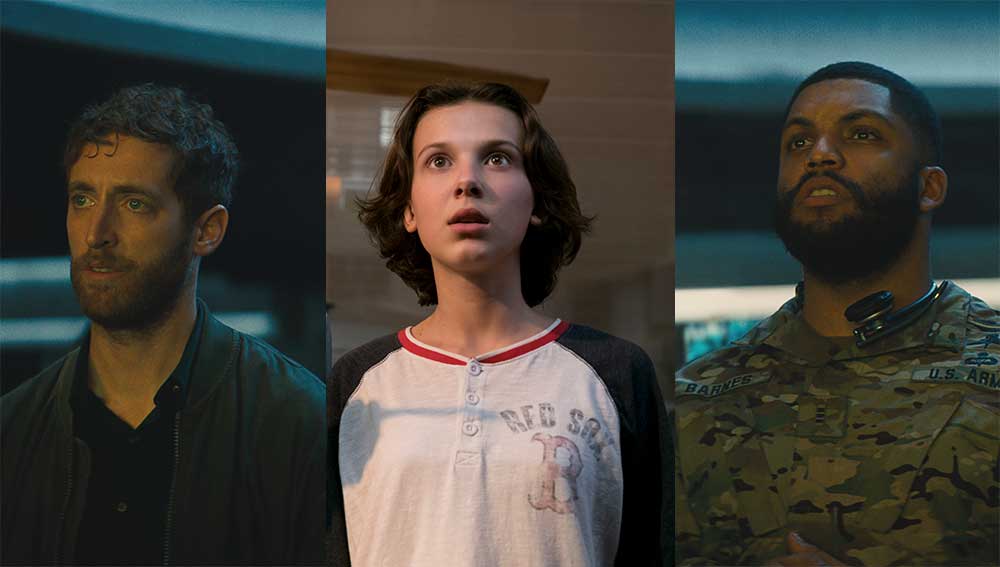 Millie Bobby Brown, O'Shea Jackson Jr, Thomas Middleditch in Godzilla: King of the Monsters