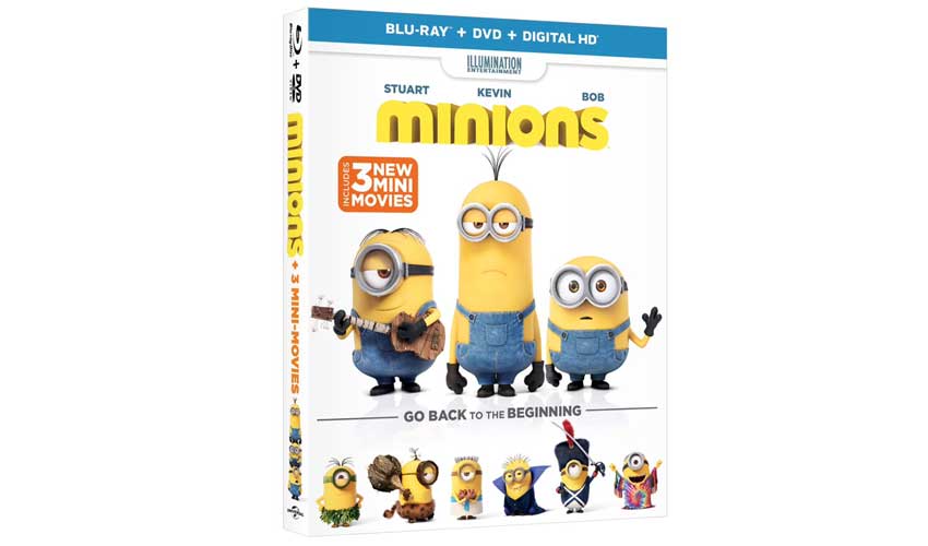 Minions Blu ray Combo giveaway