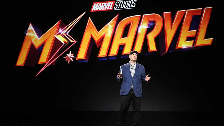 Ms Marvel D23 Kevin Feige Announcement 