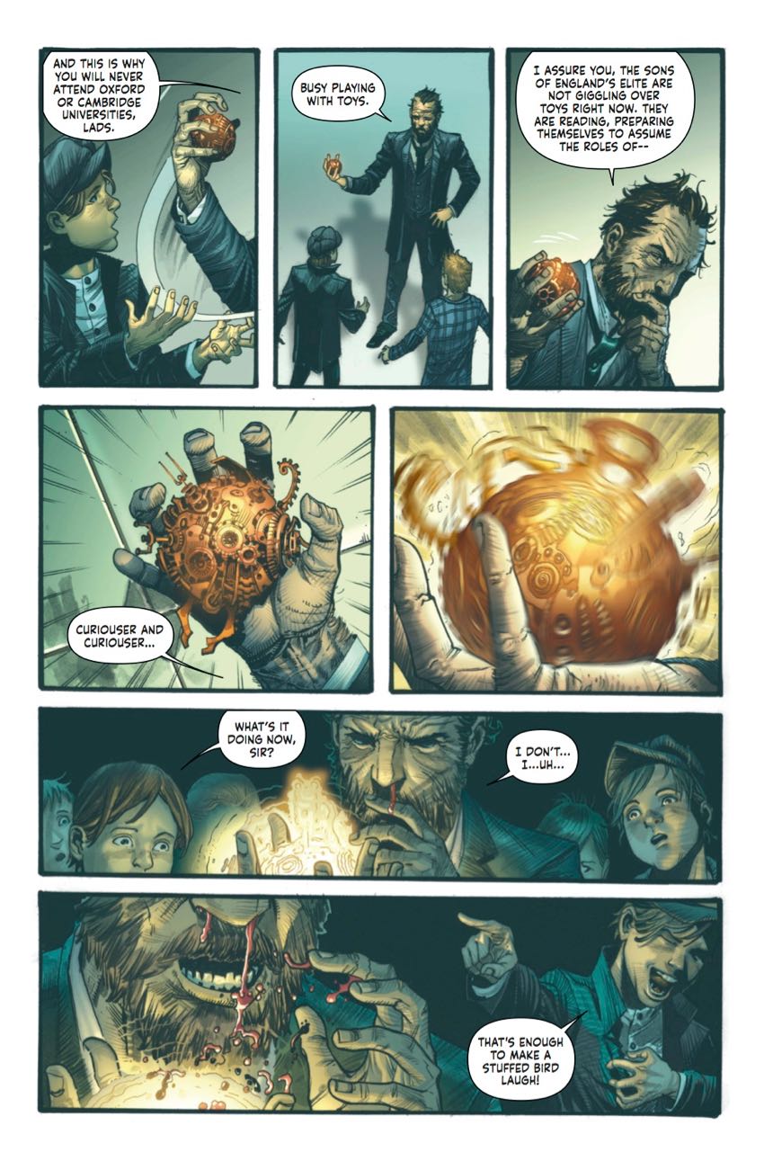 Mycroft Holmes Comic Book 2