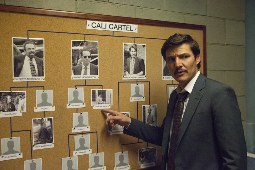 Netflix Narcos Season 3 photos Pedro Pascal