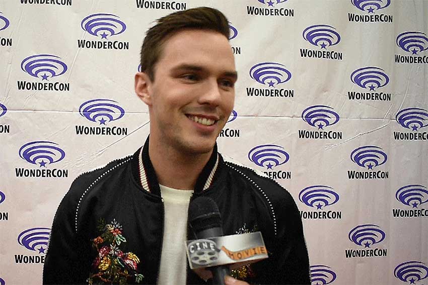 Nicholas Hoult Dark Phoenix CineMovie interview