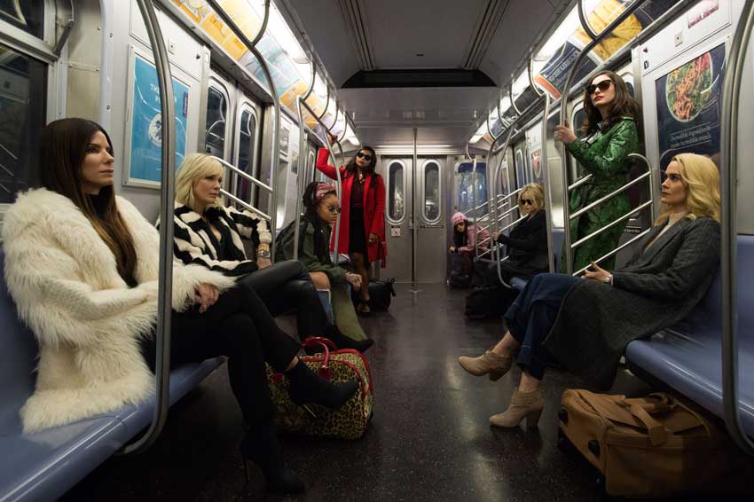 Oceans 8 first look cast photo