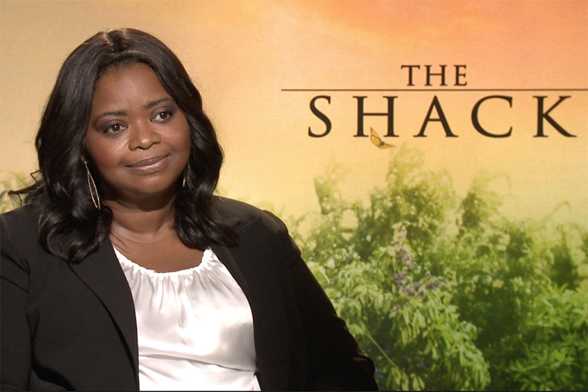 Octavia Spencer The Shack interview