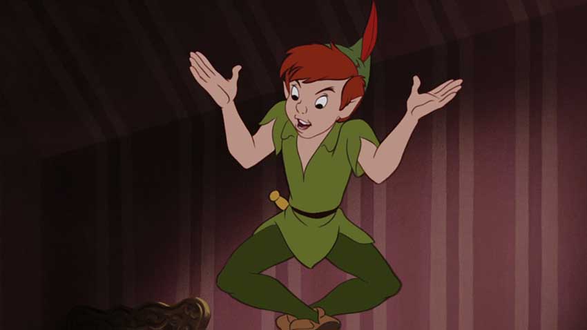 Peter Pan DisneyPlus