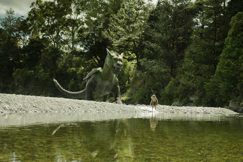 Pete's Dragon First Loook