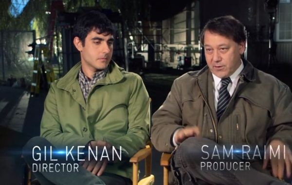 Poltergeist Sam Raimi Gil Kenan behind the scenes