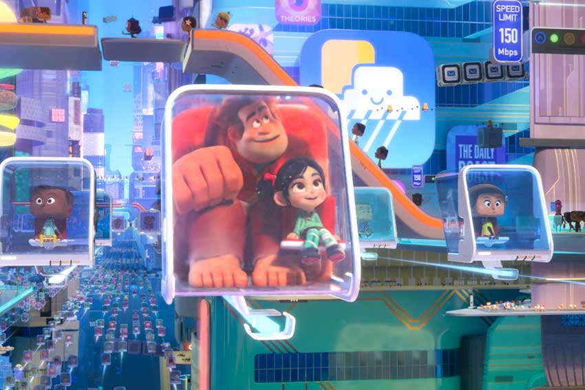 Ralph Breaks The Internet movie review