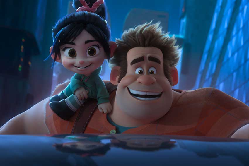 Ralph Breaks The Internet movie interview