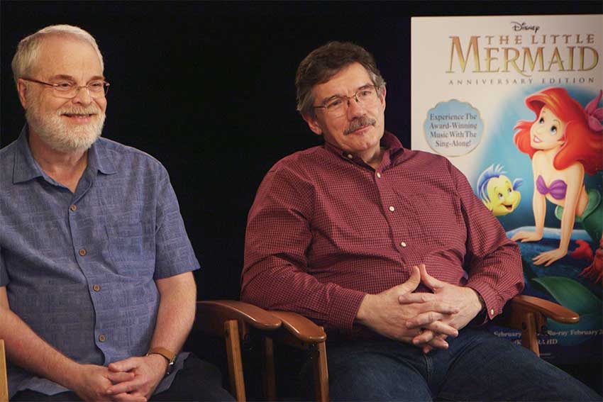 Ron Clements Mark Henn Little Mermaid interview