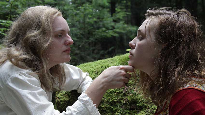 Elisabeth Moss and Odessa Young in SHIRLEY