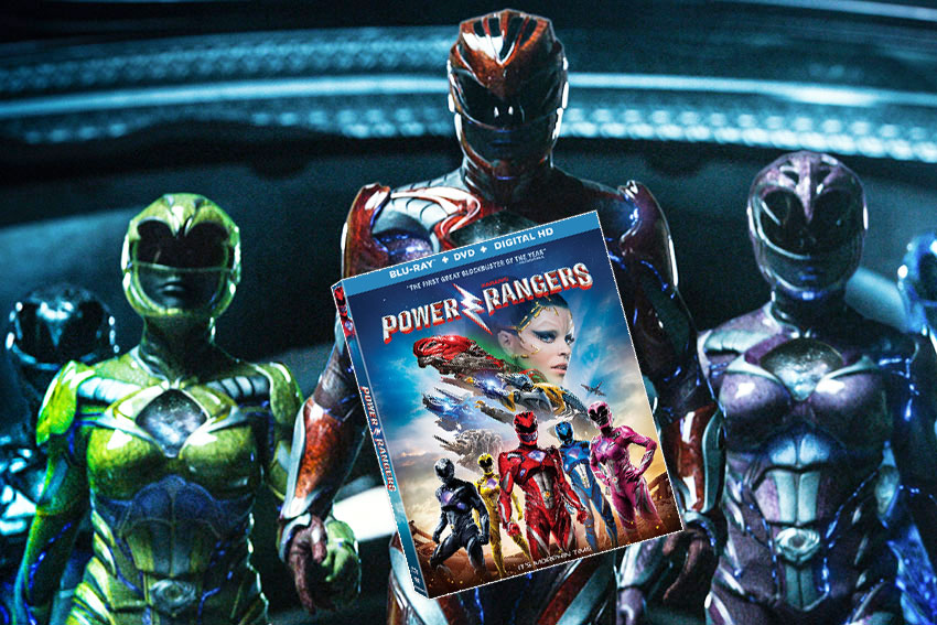 Sabans Power Rangers DVD giveaway