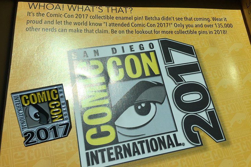 San Diego Comic Con 2017
