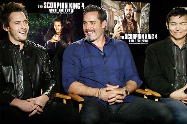 Scorpion King 4 Will Kemp, Victor Webster, Don 'The Dragon' Wilson