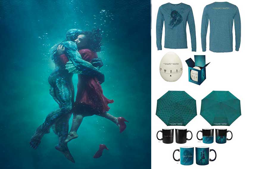 Shape of Water CineMovie Prize Pack Giveaway