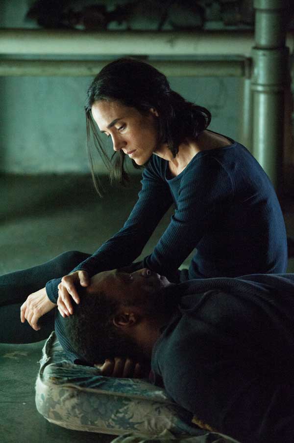 Shelter Jennifer Connelly Anthony Mackie interview